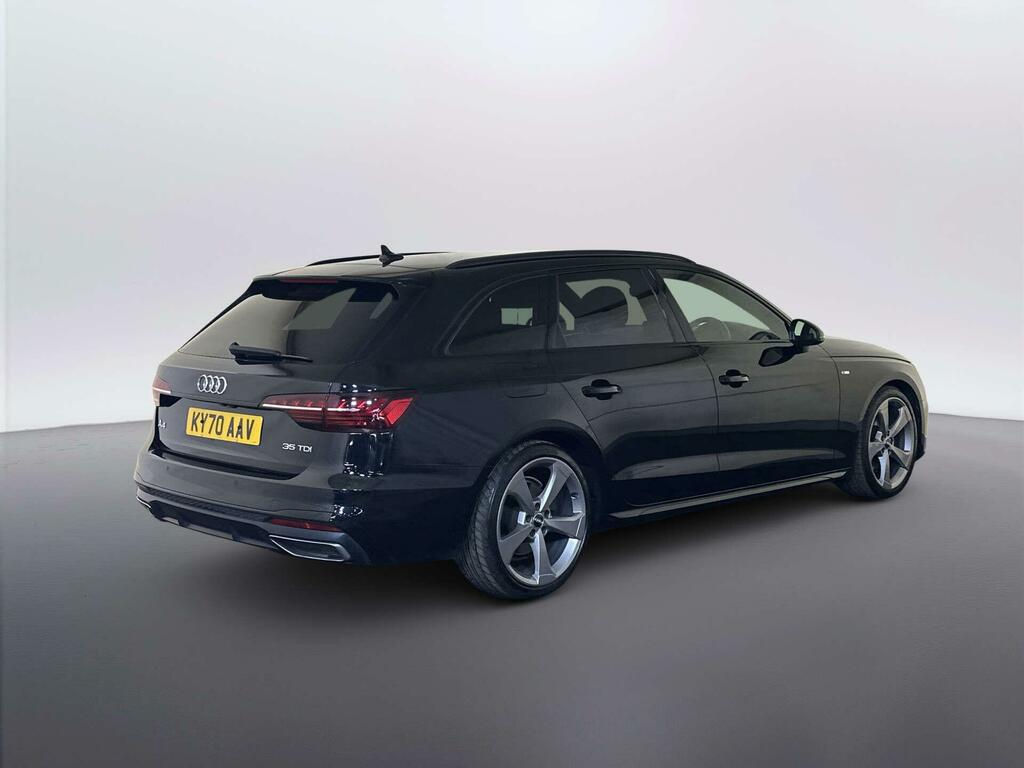 Audi A4 Avant Technik Black #7