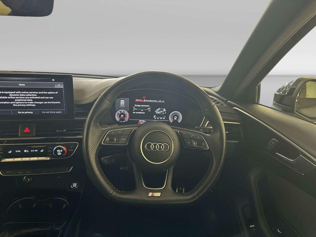 Audi A4 Avant Technik Black #13