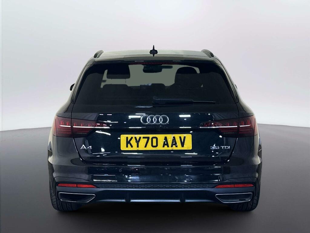 Audi A4 Avant 2.0 Tdi 35 Black Edition Estate S Troni Black #6