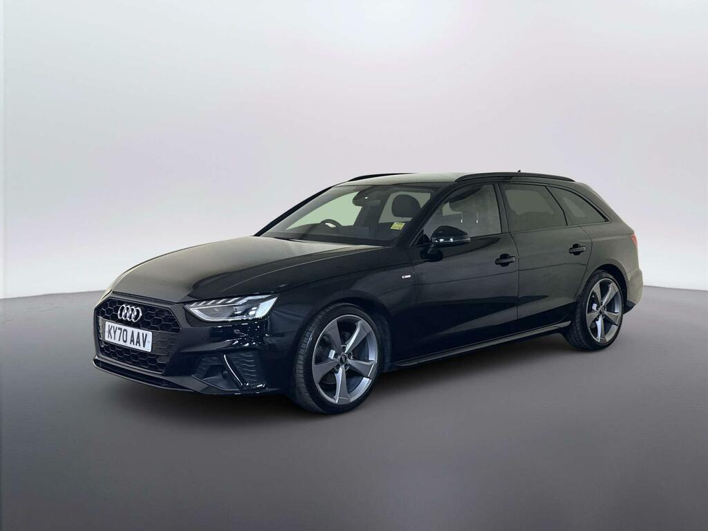 Audi A4 Avant 2.0 Tdi 35 Black Edition Estate S Troni Black #4