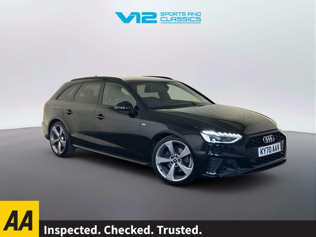 Audi A4 Avant 2.0 Tdi 35 Black Edition Estate S Troni Black