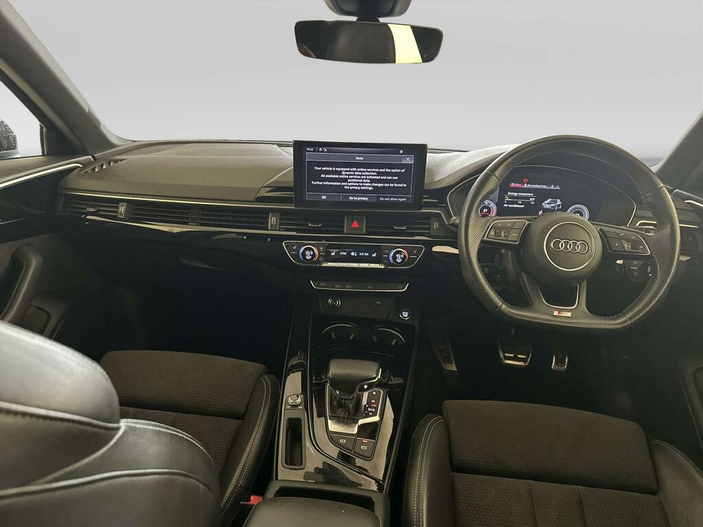 Audi A4 Avant 2.0 Tdi 35 Black Edition Estate S Troni Black #2