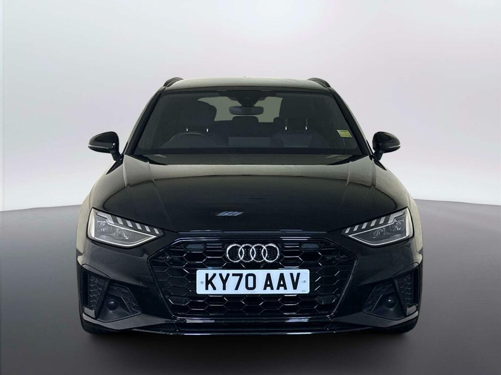 Audi A4 Avant 2.0 Tdi 35 Black Edition Estate S Troni Black #3