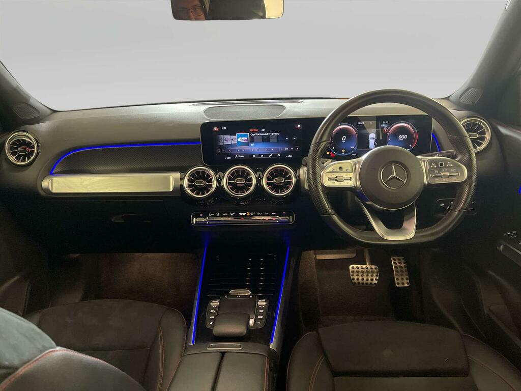 Mercedes-Benz GLB Class 1.3 Glb200 Amg Line Premium Suv 7G-dc White #2