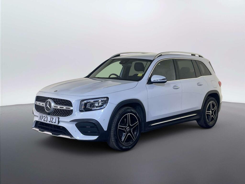 Mercedes-Benz GLB Class 1.3 Glb200 Amg Line Premium Suv 7G-dc White #4