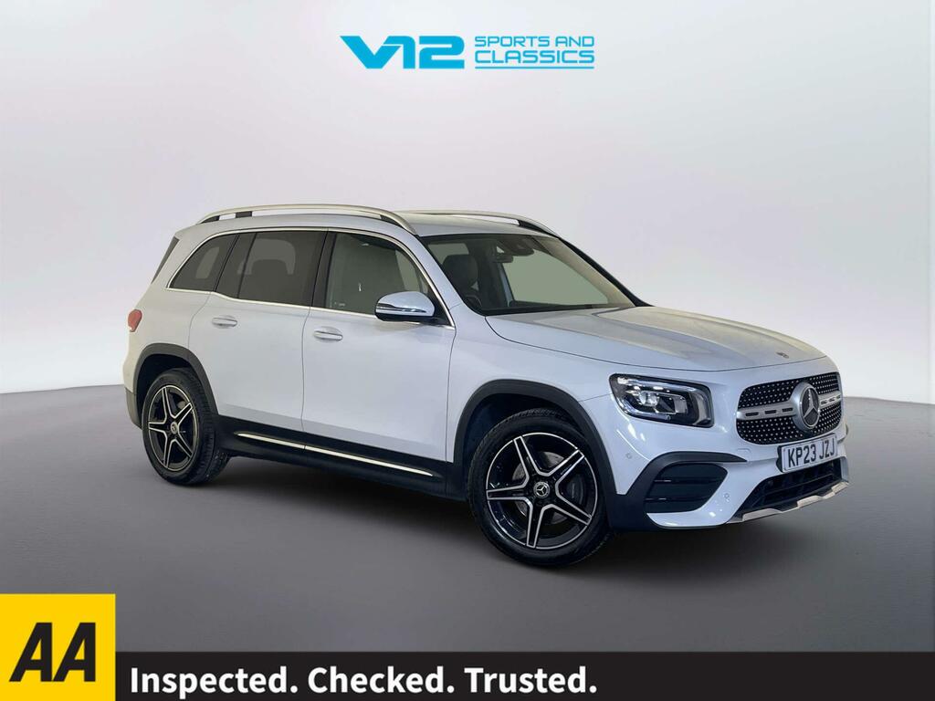 Mercedes-Benz GLB Class 1.3 Glb200 Amg Line Premium Suv 7G-dc White