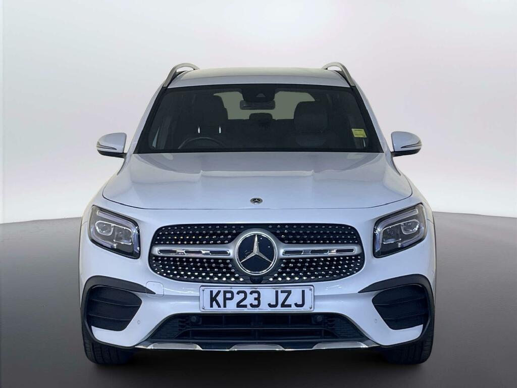 Mercedes-Benz GLB Class 1.3 Glb200 Amg Line Premium Suv 7G-dc White #3