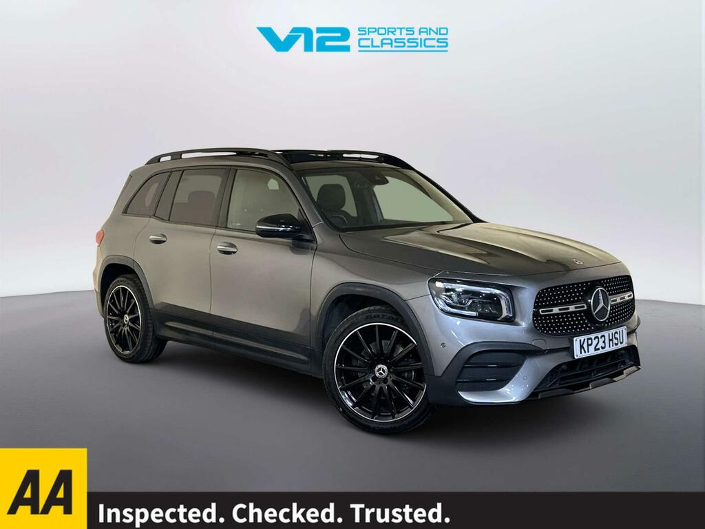 Mercedes-Benz GLB Class 1.3 Glb200 Amg Line Night Edition Premium Plus S Grey