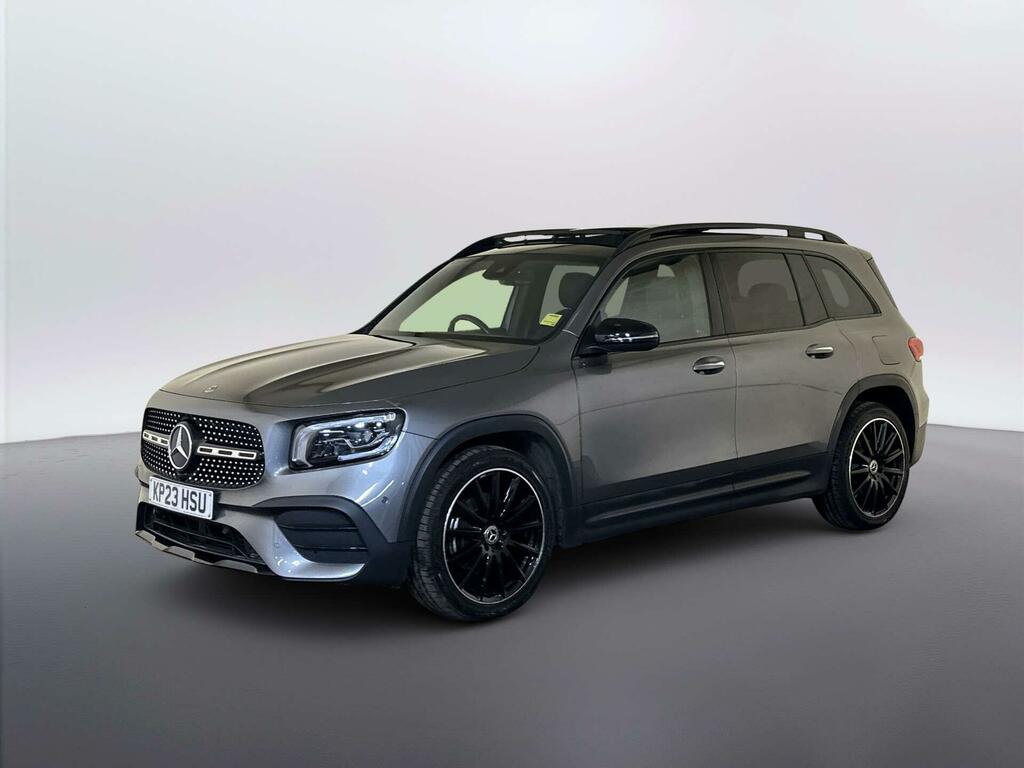Mercedes-Benz GLB Class 1.3 Glb200 Amg Line Night Edition Premium Plus S Grey #4
