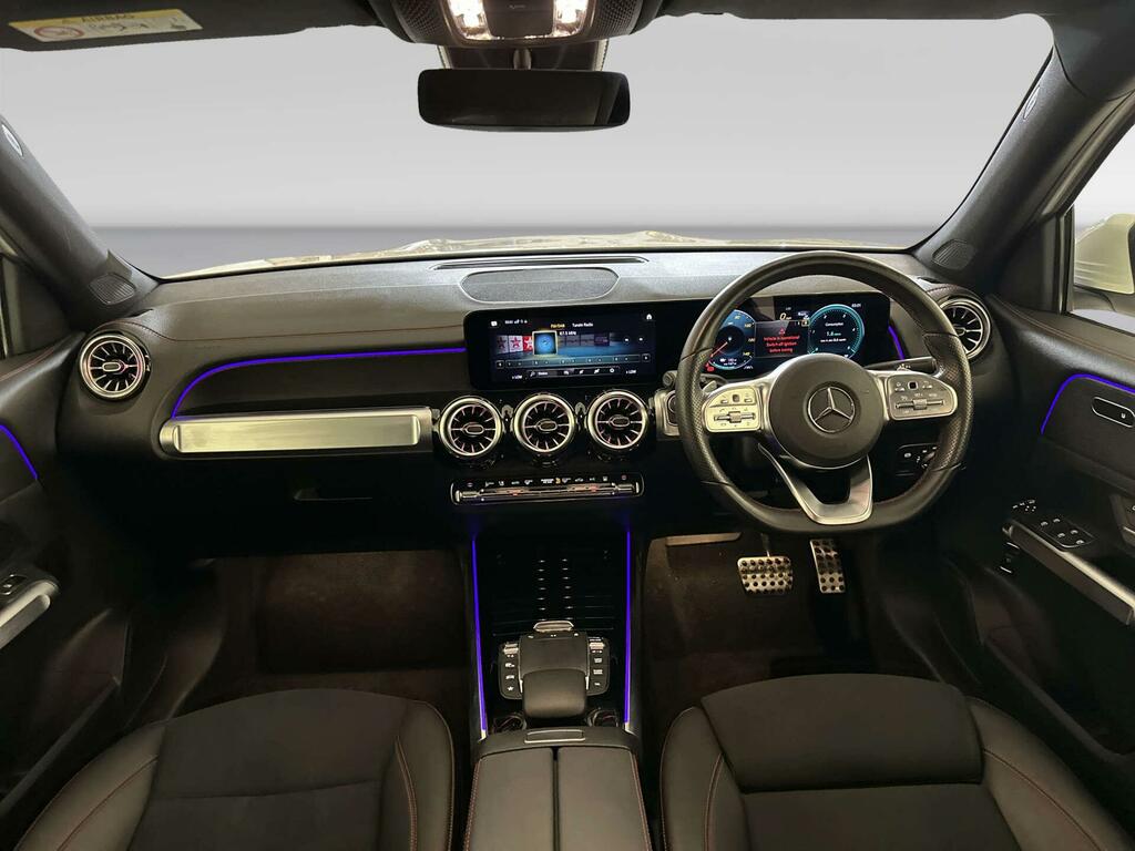 Mercedes-Benz EQB Eqb 300 4Matic White #2