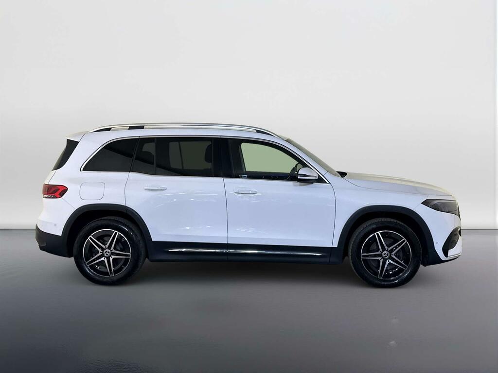 Mercedes-Benz EQB Eqb 300 4Matic White #9