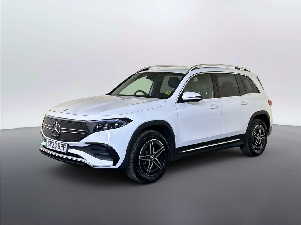 Mercedes-Benz EQB Eqb 300 4Matic White #4