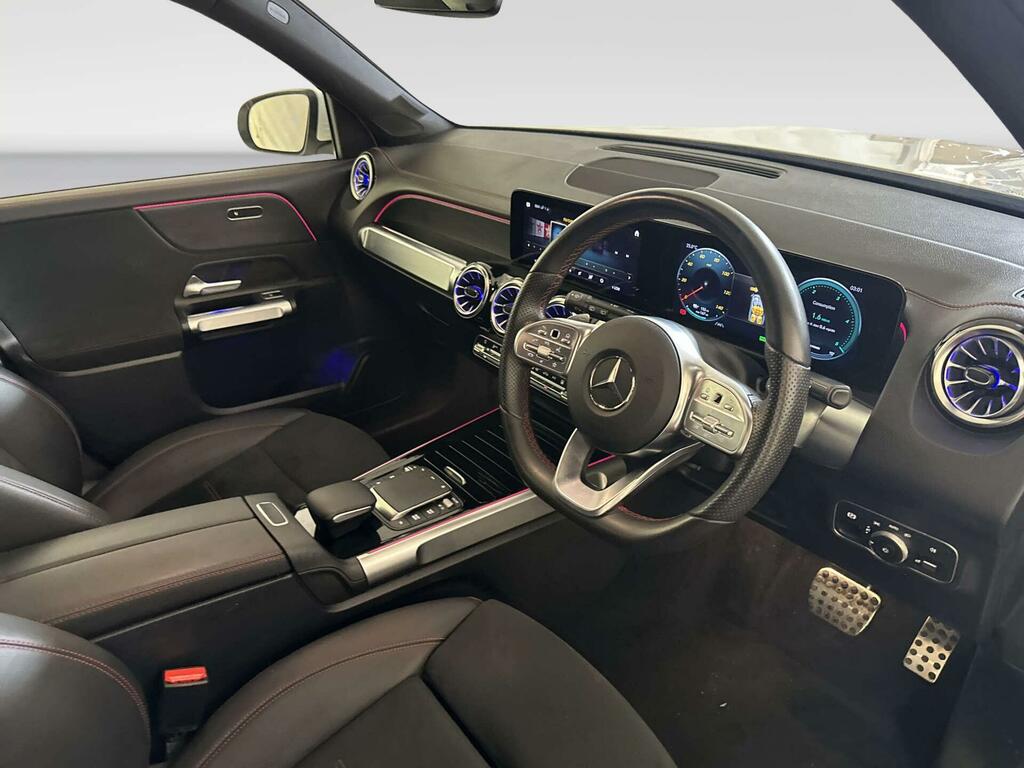 Mercedes-Benz EQB Eqb 300 4Matic White #16