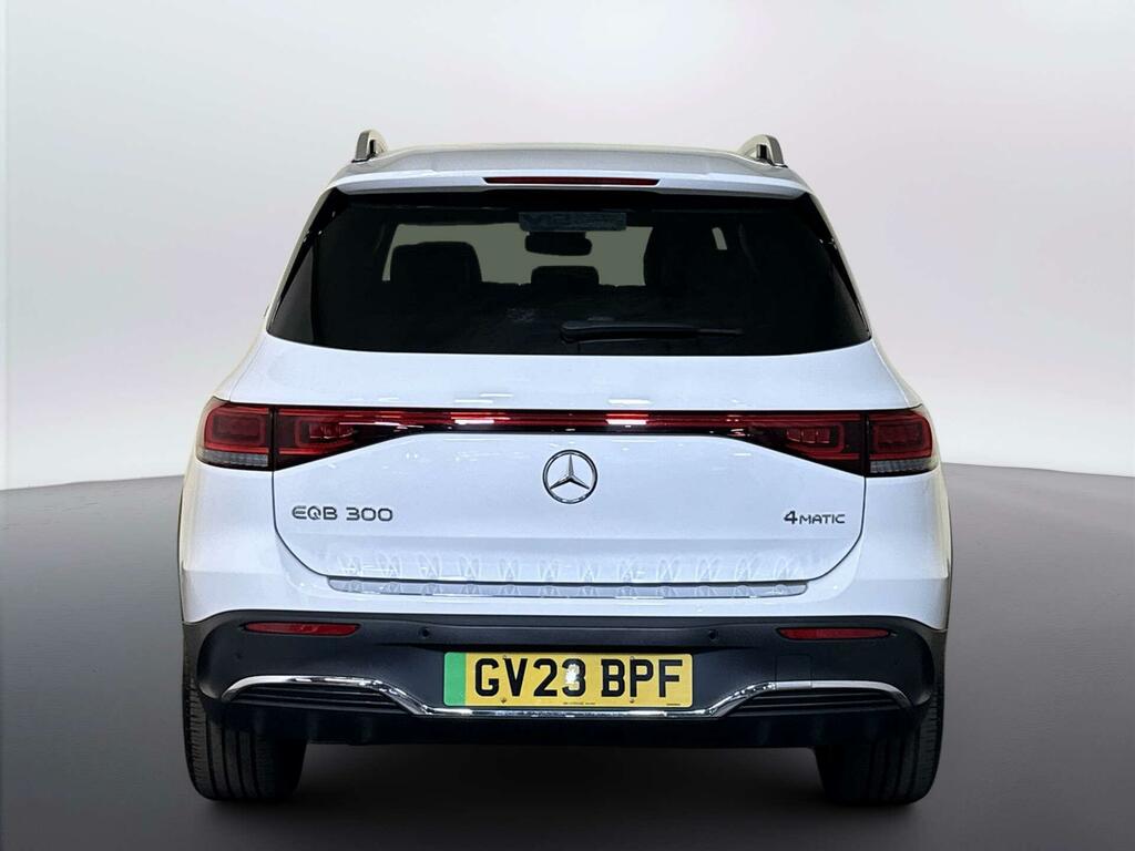 Mercedes-Benz EQB Eqb 300 4Matic White #7