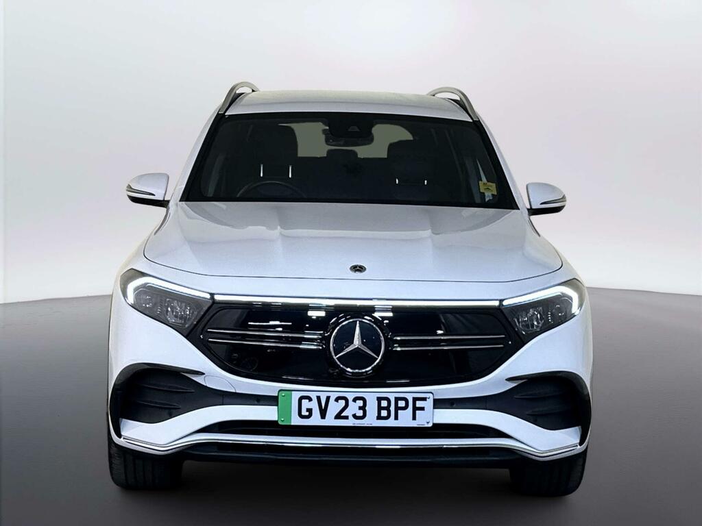 Mercedes-Benz EQB Eqb 300 4Matic White #3