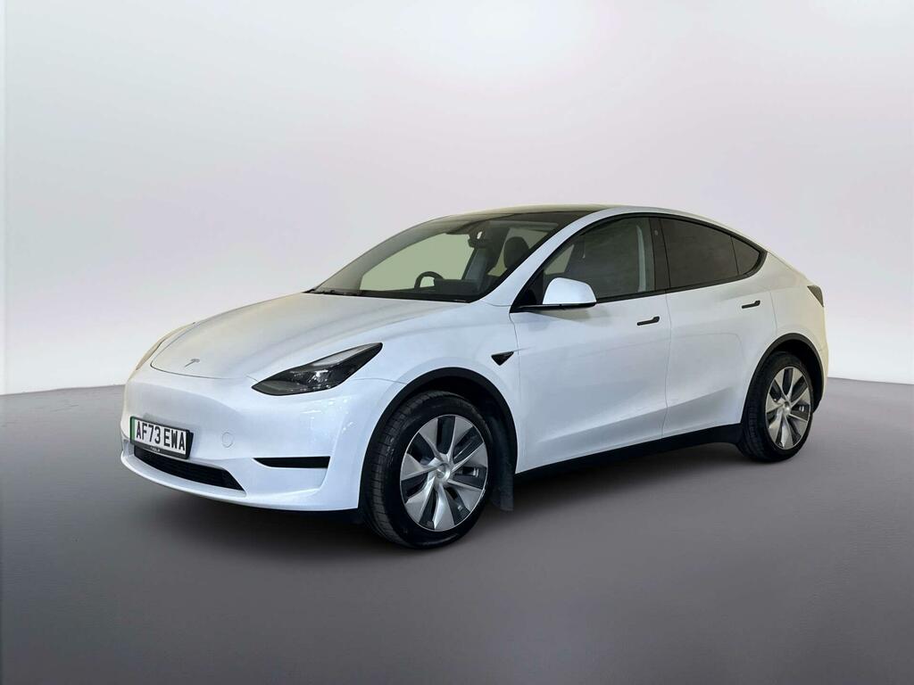 Tesla Model Y Suv Rwd 346 Ps White #4