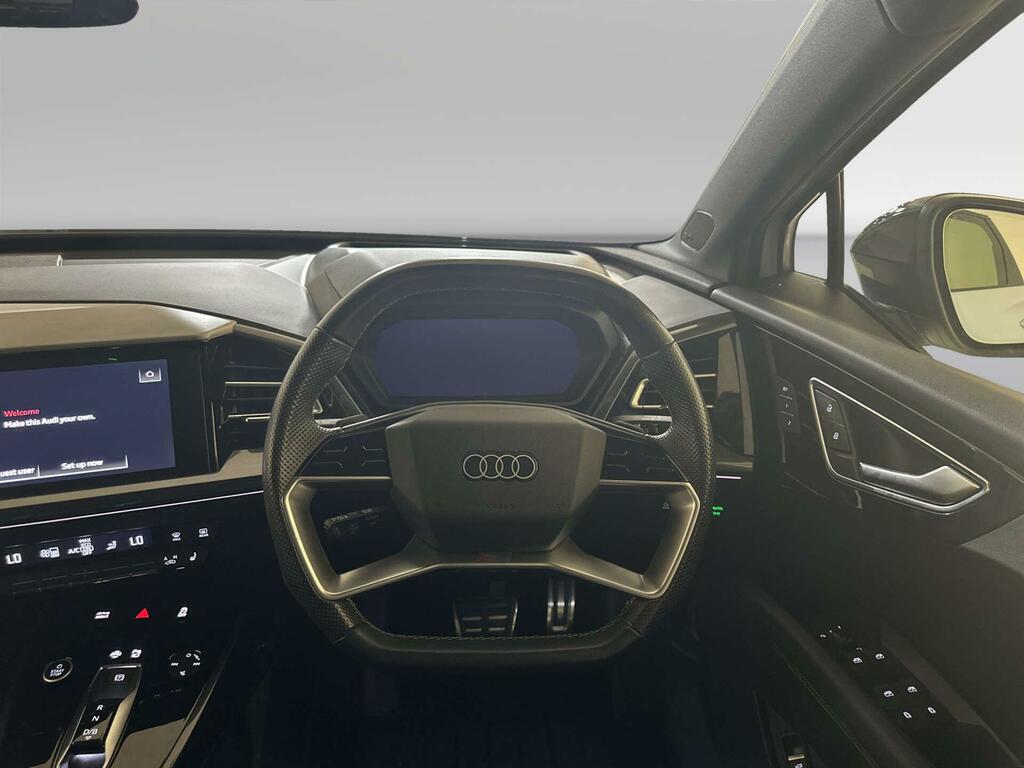 Audi Q4 E Tron Suv Grey #14
