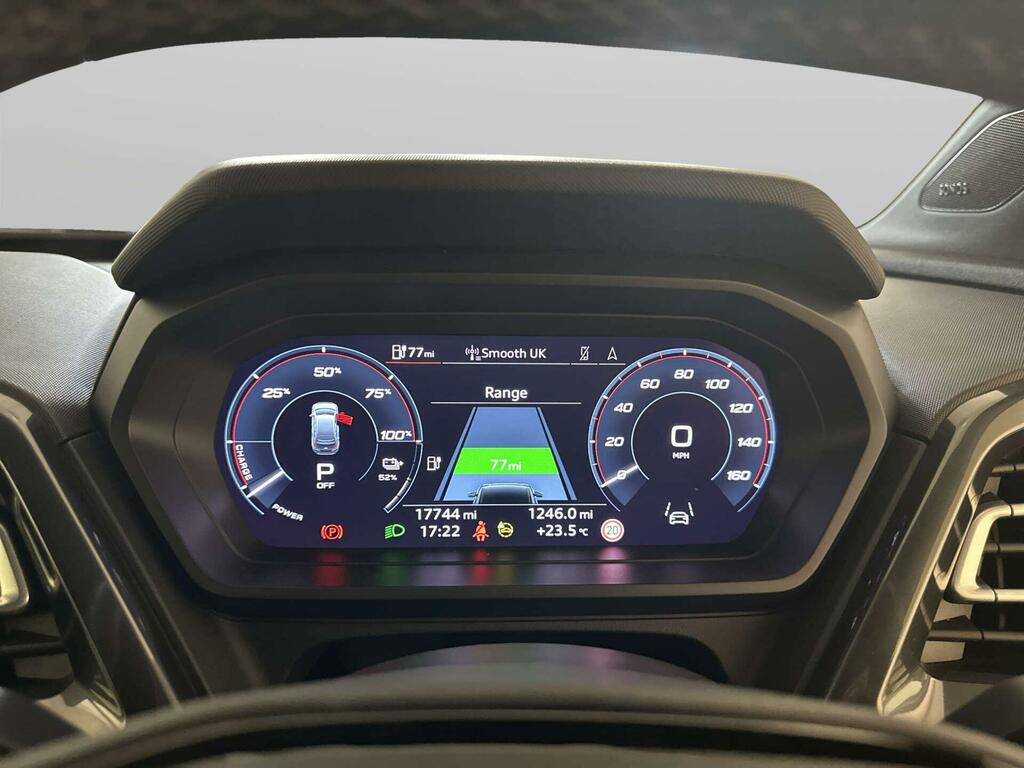 Audi Q4 E Tron Suv Grey #16