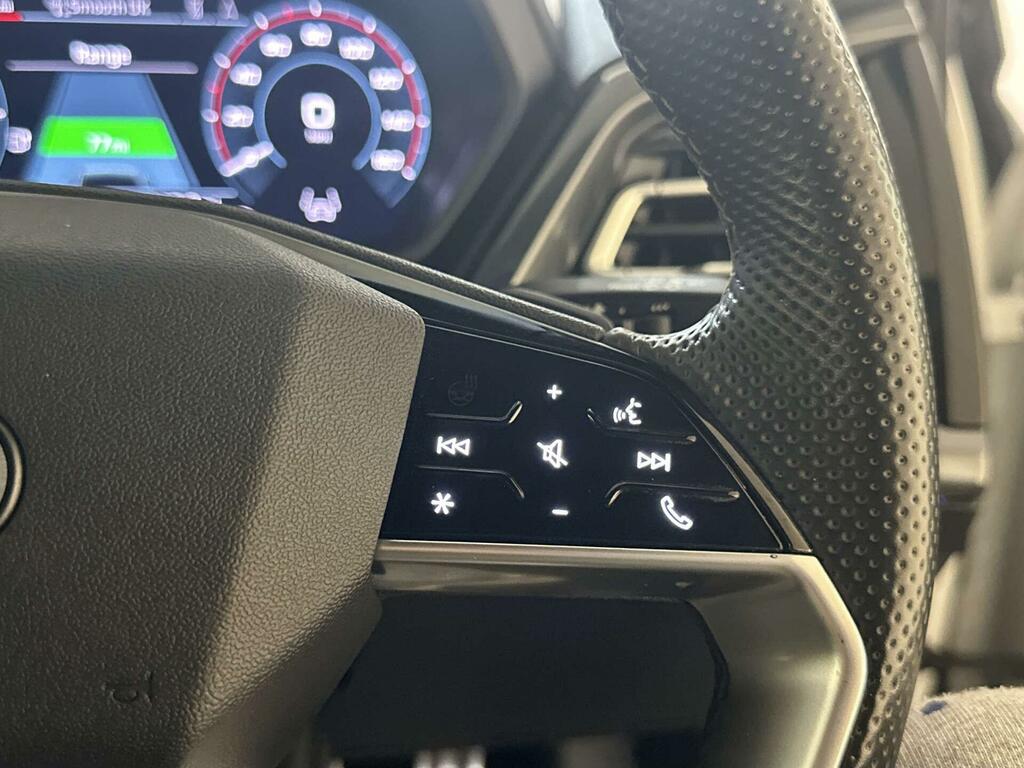 Audi Q4 E Tron Suv Grey #17