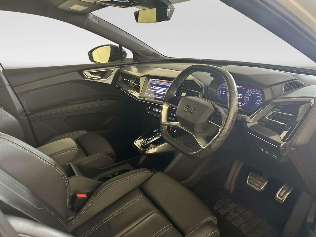 Audi Q4 E Tron Suv Grey #13