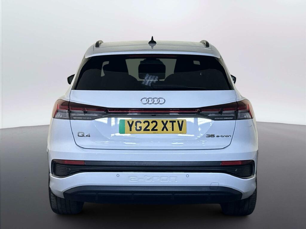 Audi Q4 E Tron Suv Grey #7