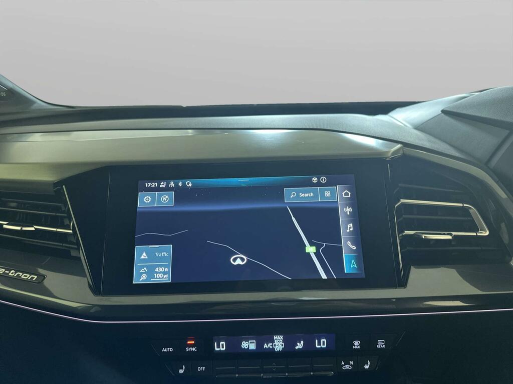 Audi Q4 E Tron Suv Grey #20