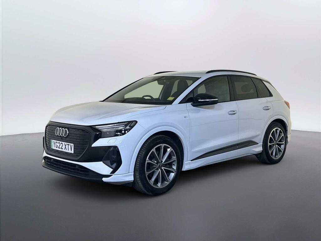 Audi Q4 E Tron 35 Edition 1 Suv 55Kwh 170 Ps White #4