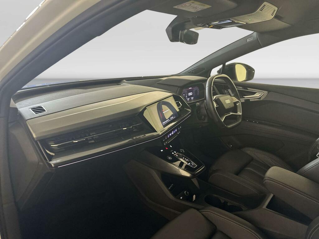 Audi Q4 E Tron Suv Grey #10