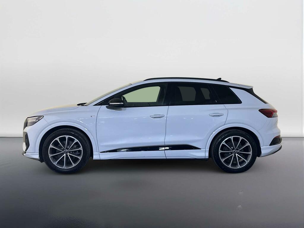 Audi Q4 E Tron 35 Edition 1 Suv 55Kwh 170 Ps White #5