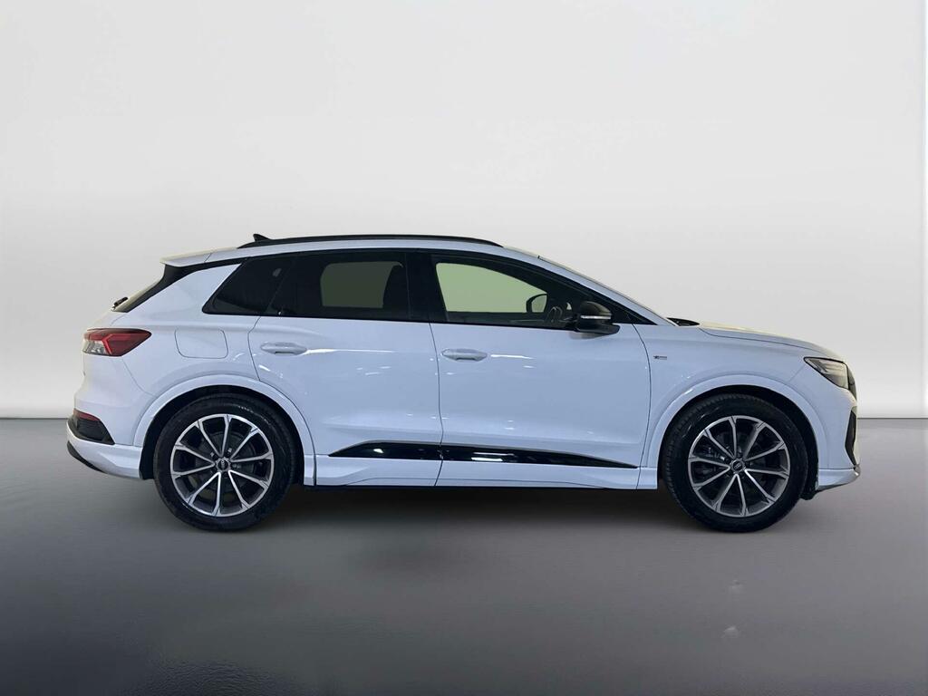 Audi Q4 E Tron Suv Grey #9
