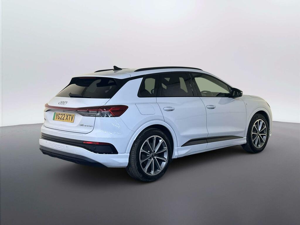 Audi Q4 E Tron Suv Grey #8