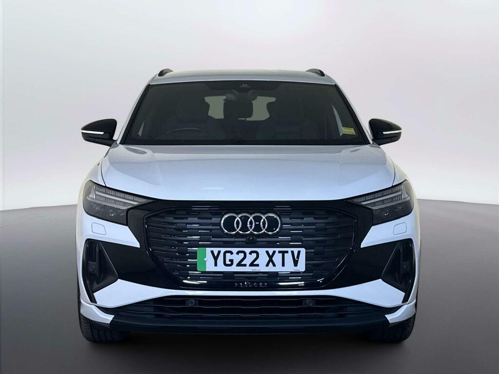 Audi Q4 E Tron 35 Edition 1 Suv 55Kwh 170 Ps White #3