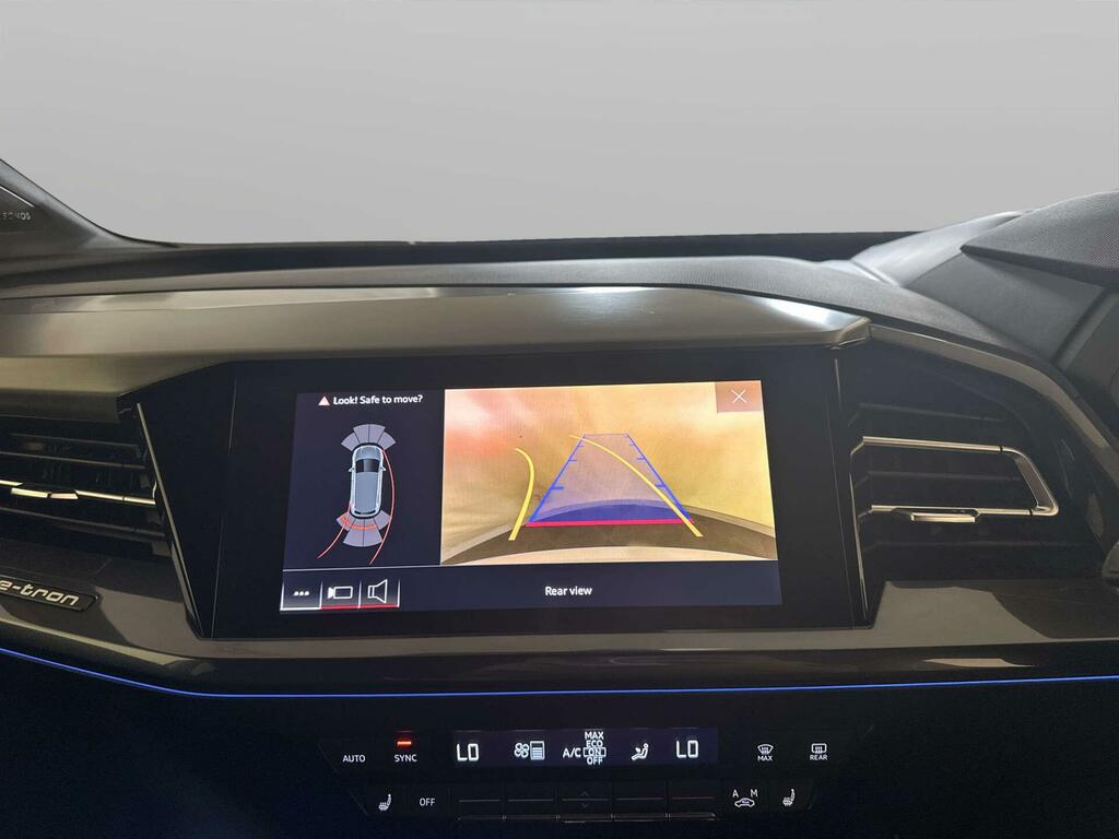 Audi Q4 E Tron Suv Grey #21