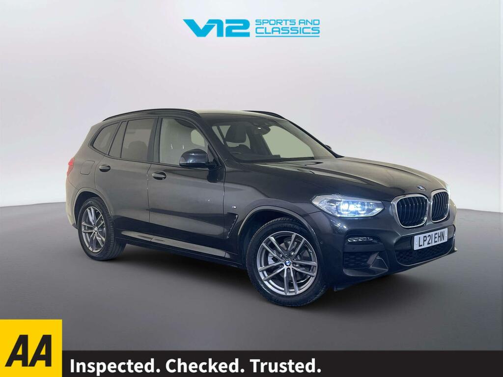 BMW X3 2.0 20D Mht M Sport Suv Hybrid Xdr Grey