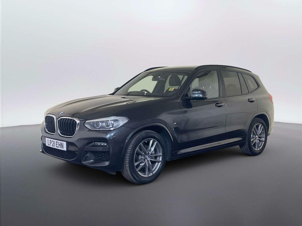 BMW X3 2.0 20D Mht M Sport Suv Hybrid Xdr Grey #4