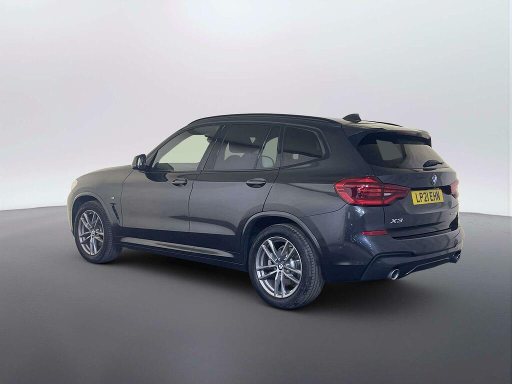 BMW X3 2.0 20D Mht M Sport Suv Hybrid Xdr Grey #6