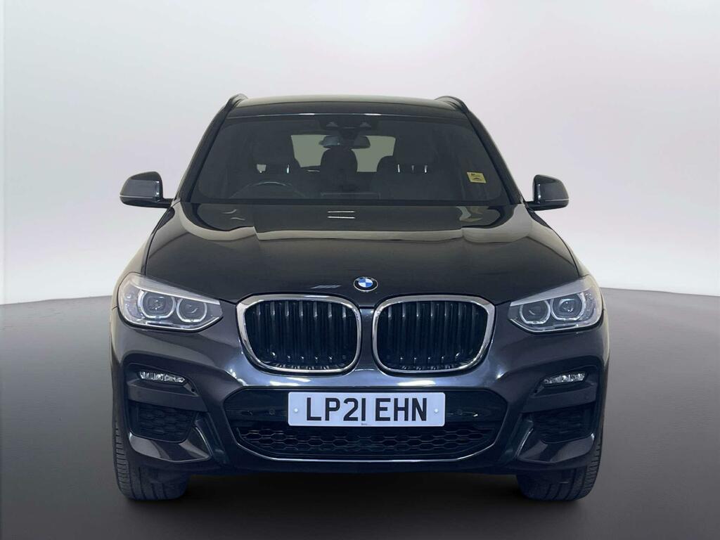 BMW X3 2.0 20D Mht M Sport Suv Hybrid Xdr Grey #3