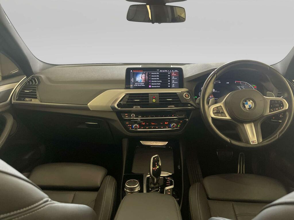 BMW X3 2.0 20D Mht M Sport Suv Hybrid Xdr Grey #2