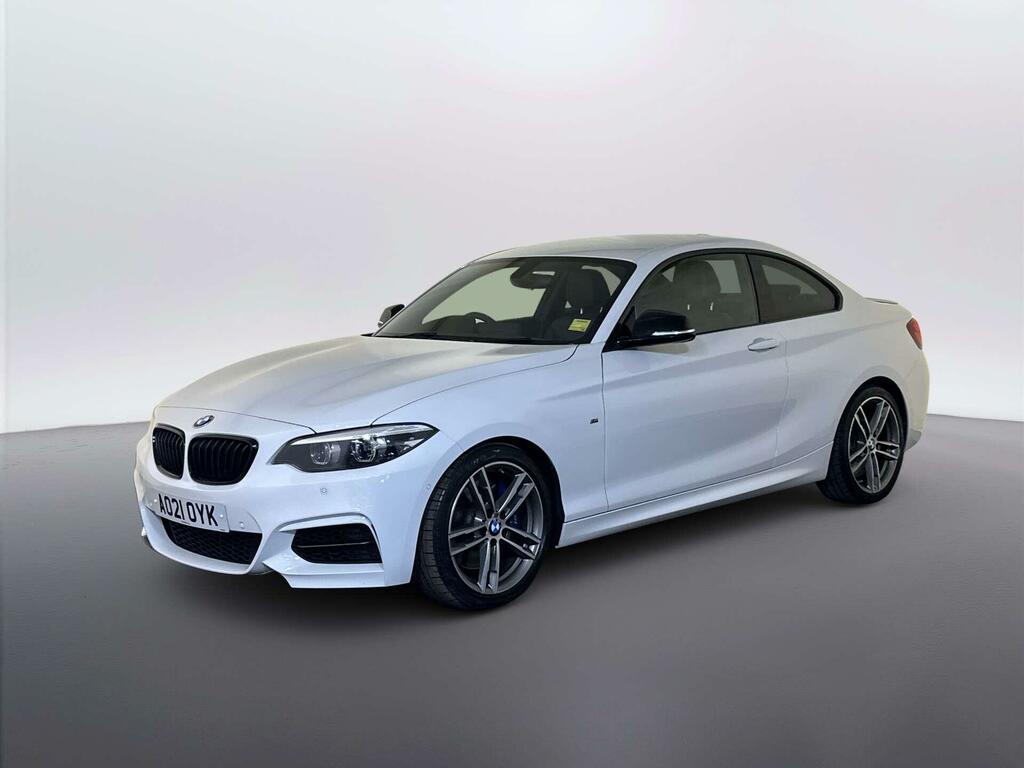 BMW 2 Series Gran Coupe 3.0 M240i Gpf Coupe Euro 6 Ss White #4