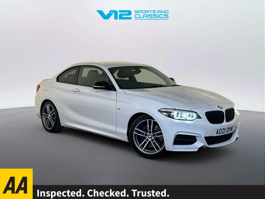 BMW 2 Series Gran Coupe 3.0 M240i Gpf Coupe Euro 6 Ss White
