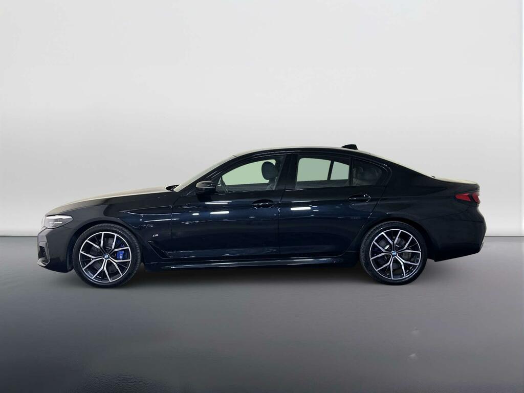BMW 5 Series 3.0 530D Mht M Sport Saloon Hybrid Step Black #5