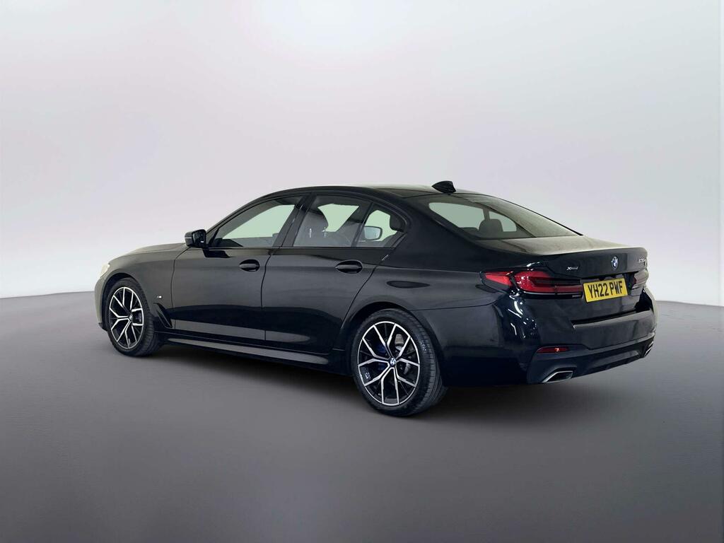 BMW 5 Series 3.0 530D Mht M Sport Saloon Hybrid Step Black #6
