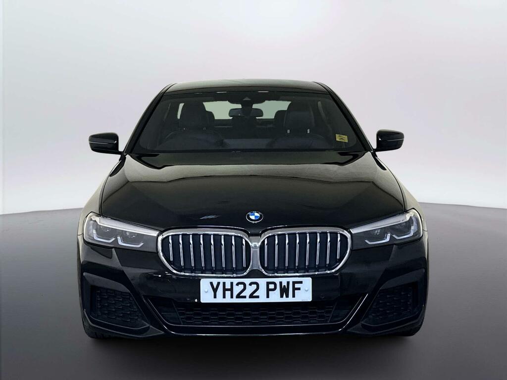 BMW 5 Series 3.0 530D Mht M Sport Saloon Hybrid Step Black #3