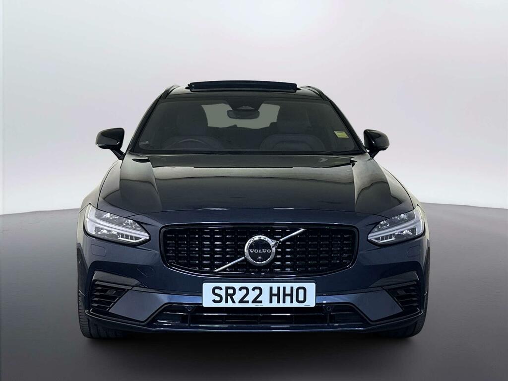 Volvo V90 2.0H T6 Recharge 18.8Kwh R-design Estate Petro Blue #3