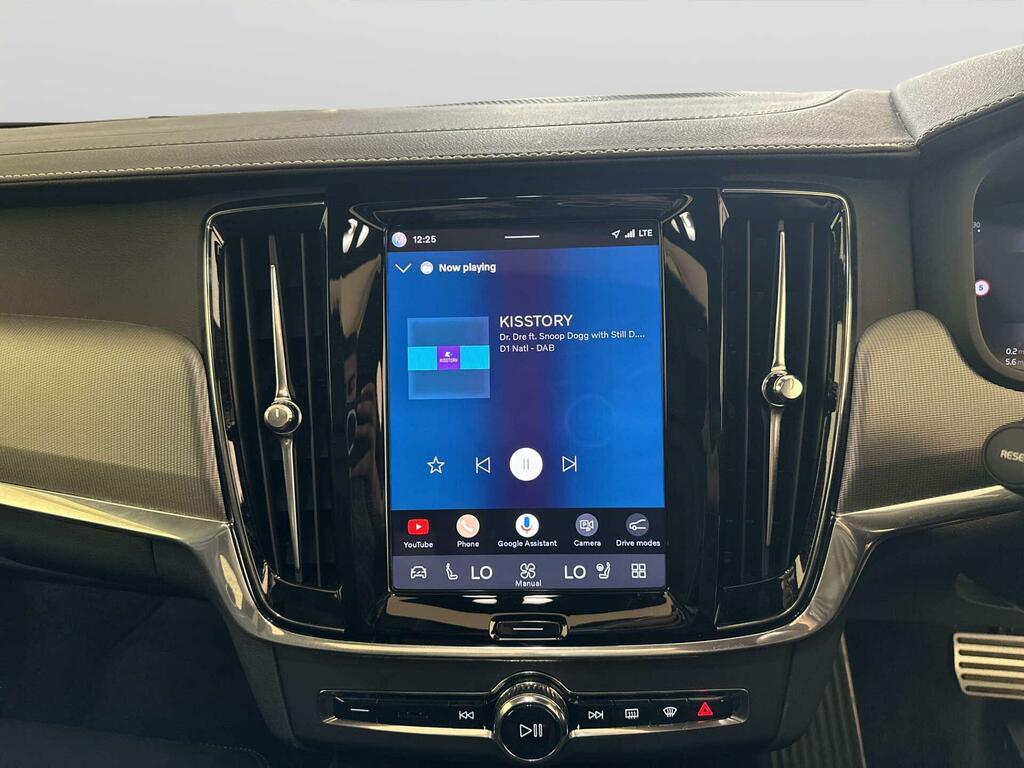 Volvo V90 Plus Black #21