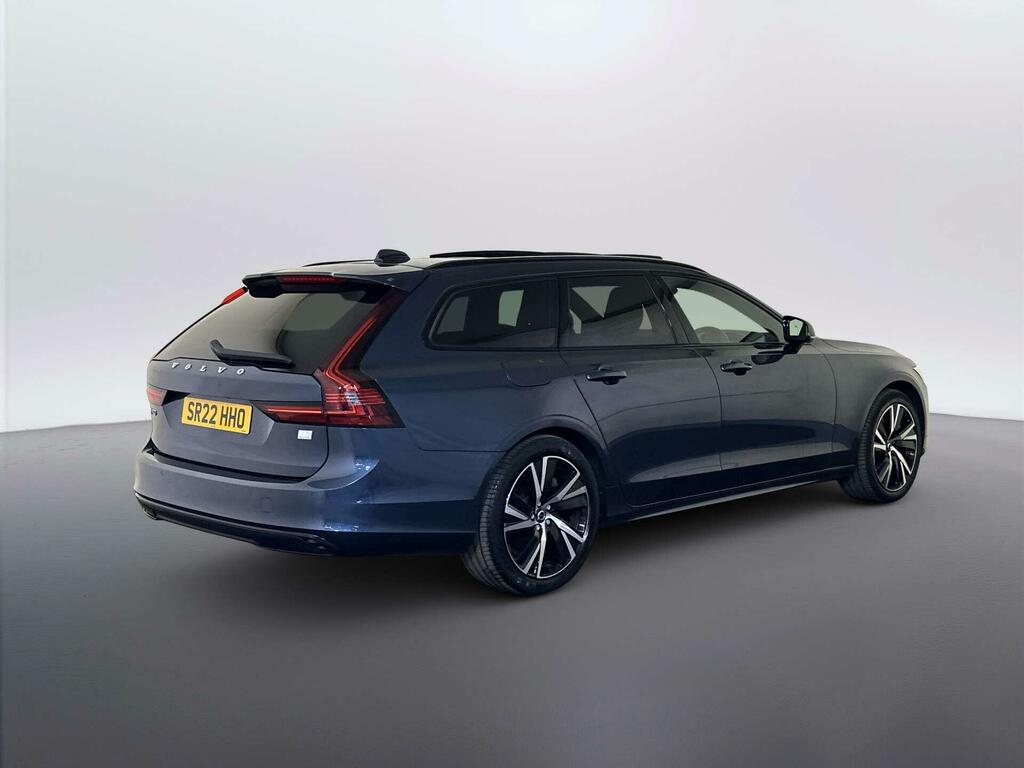 Volvo V90 Plus Black #8