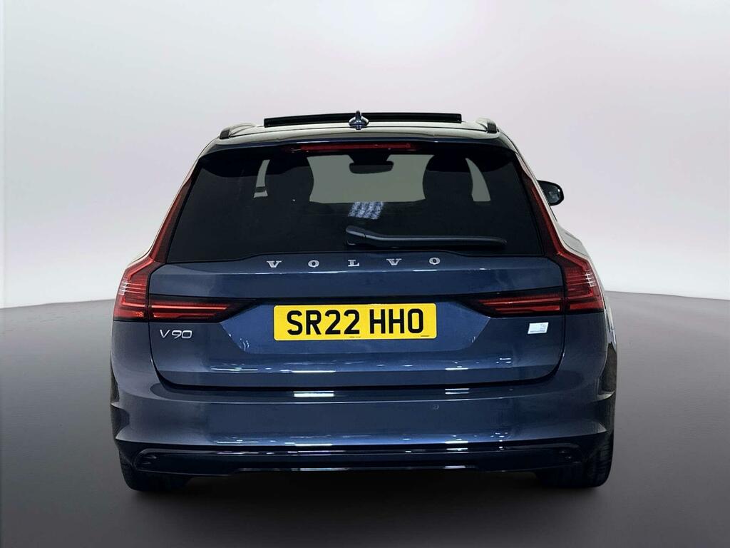 Volvo V90 Plus Black #7
