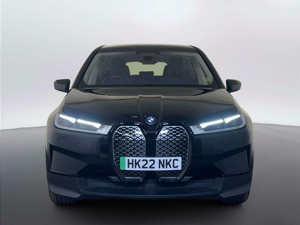 BMW iX 40 76.6Kwh Sport Suv Xdrive 326 Black #3