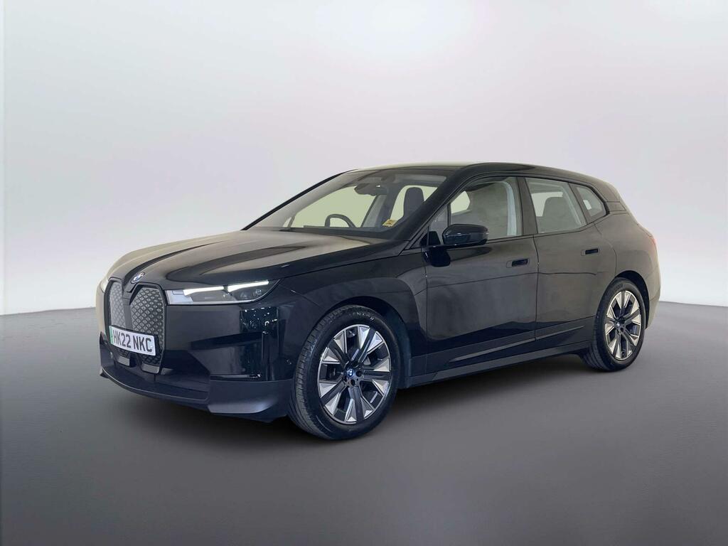 BMW iX 40 76.6Kwh Sport Suv Xdrive 326 Black #4