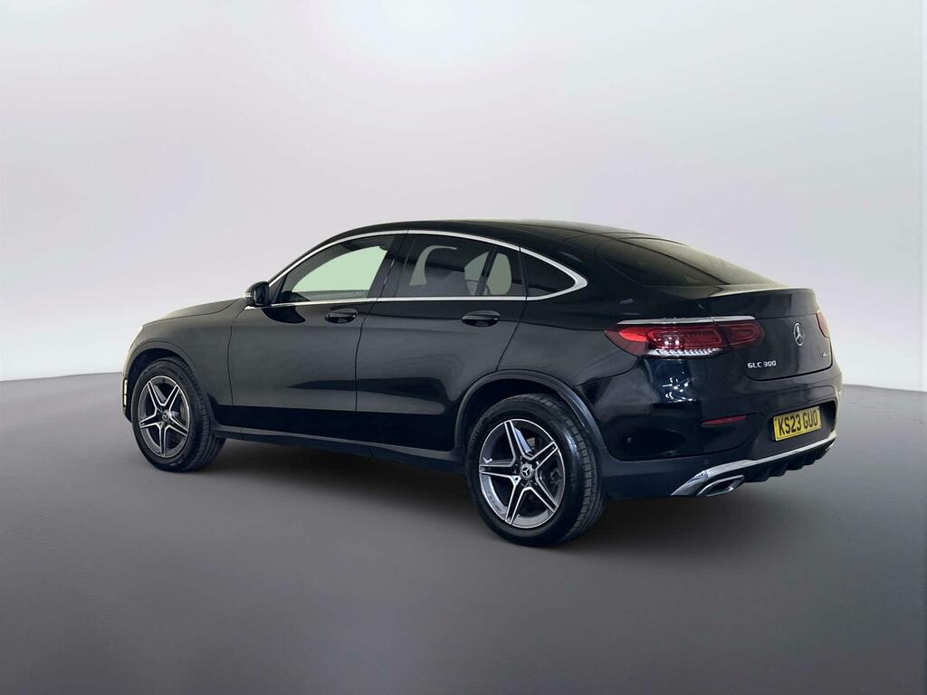 Mercedes-Benz GLC Class 2.0 Glc300h Mhev Amg Line Coupe Hybrid Black #6